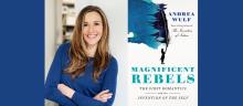 Author Readings, September 28, 2022, 09/28/2022, Magnificent Rebels: The First Romantics and the Invention of the Self