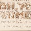 Talks, September 12, 2022, 09/12/2022, It Takes a Village: Unsung Women and Their Contributions to Silent Film (online)