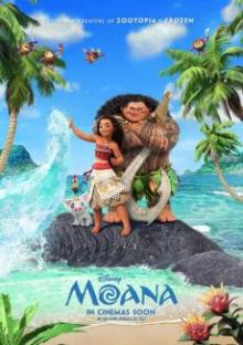 Movie in a Parks, September 09, 2022, 09/09/2022, Moana (2016): Family Fare from Disney