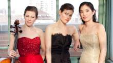 Concerts, September 19, 2021, 09/19/2021, Trios by Brahms, Gershwin, Bernstein