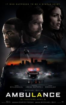 Films, September 30, 2022, 09/30/2022, Michael Bay's Ambulance (2022): Action Thriller with Jake Gyllenhaal