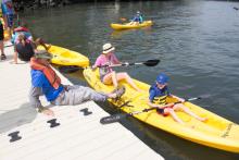 Workshops, September 17, 2022, 09/17/2022, Kayaking on the Island