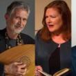 Concerts, September 15, 2022, 09/15/2022, Ballads and Love Songs with Shakespeare's Poetry (in-person and online)