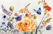 Opening Receptions, September 29, 2022, 09/29/2022, Emily Stedman: Remembered Gardens