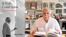 Book Discussions, September 21, 2022, 09/21/2022, If Walls Could Speak: My Life in Architecture