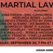 Discussions, September 20, 2022, 09/20/2022, Martial Law at 50: To Remember Is to Resist (online)