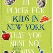 Book Discussions, October 03, 2022, 10/03/2022, 111 Places for Kids in New York that You Must Not Miss: Insider's Guide for the Little Ones