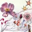 Opening Receptions, September 29, 2022, 09/29/2022, Emily Stedman: Remembered Gardens&mdash;Watercolors of Capricious Nature