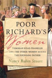 Book Discussions, October 06, 2022, 10/06/2022, Poor Richard's Women: An Intimate Portrait of Benjamin Franklin (in-person and online)