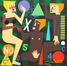 Opening Receptions, September 29, 2022, 09/29/2022, Nina Chanel Abney: Framily Ties &mdash; You Win Some, You Lose Some