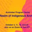 Lectures, October 04, 2022, 10/04/2022, Architectural Tools and Technology for Tribal Communities (online)