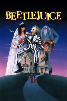 Movie in a Parks, October 28, 2022, 10/28/2022, Beetlejuice (1988): Ghosts and Homeowners Do Battle, with Michael Keaton