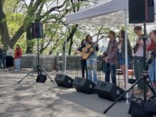 Concerts, October 09, 2022, 10/09/2022, Bluegrass Trio in the Park