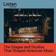 Book Discussions, October 13, 2022, 10/13/2022, Listen: The Stages and Studios That Shaped American Music