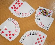 Workshops, April 25, 2023, 04/25/2023, Play bridge in a stress-free environment