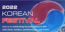 Festivals, October 23, 2022, 10/23/2022, 2022 Korean Festival