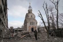 Opening Receptions, November 12, 2022, 11/12/2022, Mariupol: Documenting Russian Savagery in Ukraine