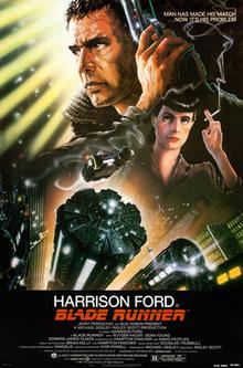 Films, November 28, 2022, 11/28/2022, Blade Runner (1982), classic sci-fi film with Harrison Ford