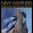 Book Discussions, November 14, 2022, 11/14/2022, New Weathers: Poetics from the Naropa Archive