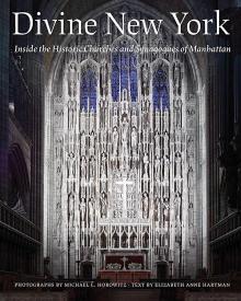 Book Discussions, November 30, 2022, 11/30/2022, Divine New York: Inside the Historic Churches and Synagogues of Manhattan