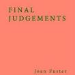 Book Discussions, December 01, 2022, 12/01/2022, Final Judgements: Questioning Conventional Wisdom