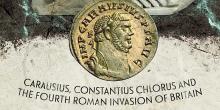 Book Discussions, November 23, 2022, 11/23/2022, Roman Britain's Pirate King: Carausius, Constantius Chlorus and the Fourth Roman Invasion of Britain (online)