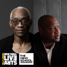 Discussions, December 06, 2022, 12/06/2022, A Convesration with Tony-Winning Choreographer Bill T. Jones (online)