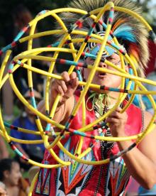 Talks, November 25, 2022, 11/25/2022, Native American Heritage: Hoop Dancing