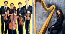 Concerts, January 23, 2023, 01/23/2023, Works By French Composers Performed by String Ensemble