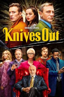 Films, January 25, 2023, 01/25/2023, Knives Out (2019) with Daniel Craig