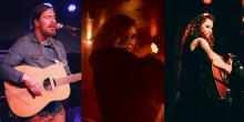 Concerts, January 13, 2023, 01/13/2023, 3 Folk Music Acts