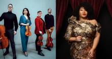 Concerts, April 24, 2023, 04/24/2023, Grammy Winning Quartet Performs Alongside Acclaimed Soprano
