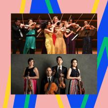 Concerts, May 08, 2023, 05/08/2023, Works by Schubert and More Performed by Quartet & Orchestra