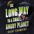 Book Clubs, December 18, 2022, 12/18/2022, The Long Way to a Small, Angry Planet by Becky Chambers (online)