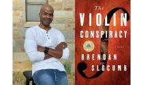 Book Discussions, December 19, 2022, 12/19/2022, The Violin Conspiracy: A Novel about a Stolen Stradivarius (online)