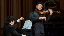 Concerts, December 20, 2022, 12/20/2022, Violin Works by Beethoven and More (In Person and Online)