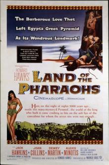 Films, February 23, 2023, 02/23/2023, Land of the Pharaohs (1955): historical epic