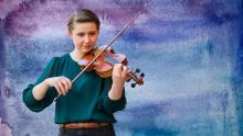 Concerts, January 13, 2023, 01/13/2023, Violin Works by Bertali, Couperin, and More (In Person and Online)