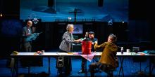 Screenings, February 23, 2023, 02/23/2023, Filmed Excerpts from the Wooster Group's Production of Bertolt Brecht's 1932 Play The Mother