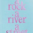Book Discussions, January 26, 2023, 01/26/2023, A Rock, A River, A Street: Between the Self and the World