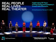 Symposiums, February 03, 2023, 02/03/2023, Real People, Real Lives, Real Theater: 30 Years of Interdisciplinary Art