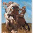 Opening Receptions, January 26, 2023, 01/26/2023, Demarco Mosby: If you have no sword, sell your cloak and buy one