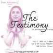 Performances, February 01, 2023, 02/01/2023, The Testimony: A One-Woman Show