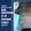 Talks, January 31, 2023, 01/31/2023, Hard Hat Tour: New Discoveries at 97 Orchard Street (online)