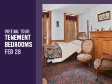 Talks, February 28, 2023, 02/28/2023, Tenement Bedrooms: Birth Control and Childbirth from the 1870s to the 1930s (online)