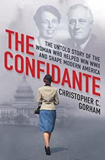 Book Discussions, February 28, 2023, 02/28/2023, The Confidante: The Untold Story of the Woman Who Helped Win WWII and Shape Modern America (online)
