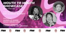 Readings, February 28, 2023, 02/28/2023, Mouth to Mouth Showcase (online)