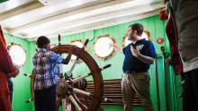 Tours, February 24, 2023, 02/24/2023, Guided Tour of the 1908 Lightship Ambrose
