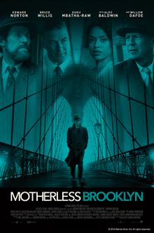 Films, March 24, 2023, 03/24/2023, Motherless Brooklyn (2019) with Edward Norton and Bruce Willis