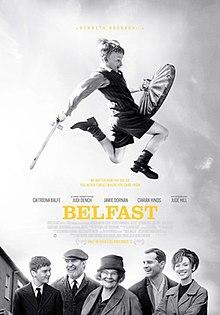 Films, February 28, 2023, 02/28/2023, Belfast (2021) with Judi Dench